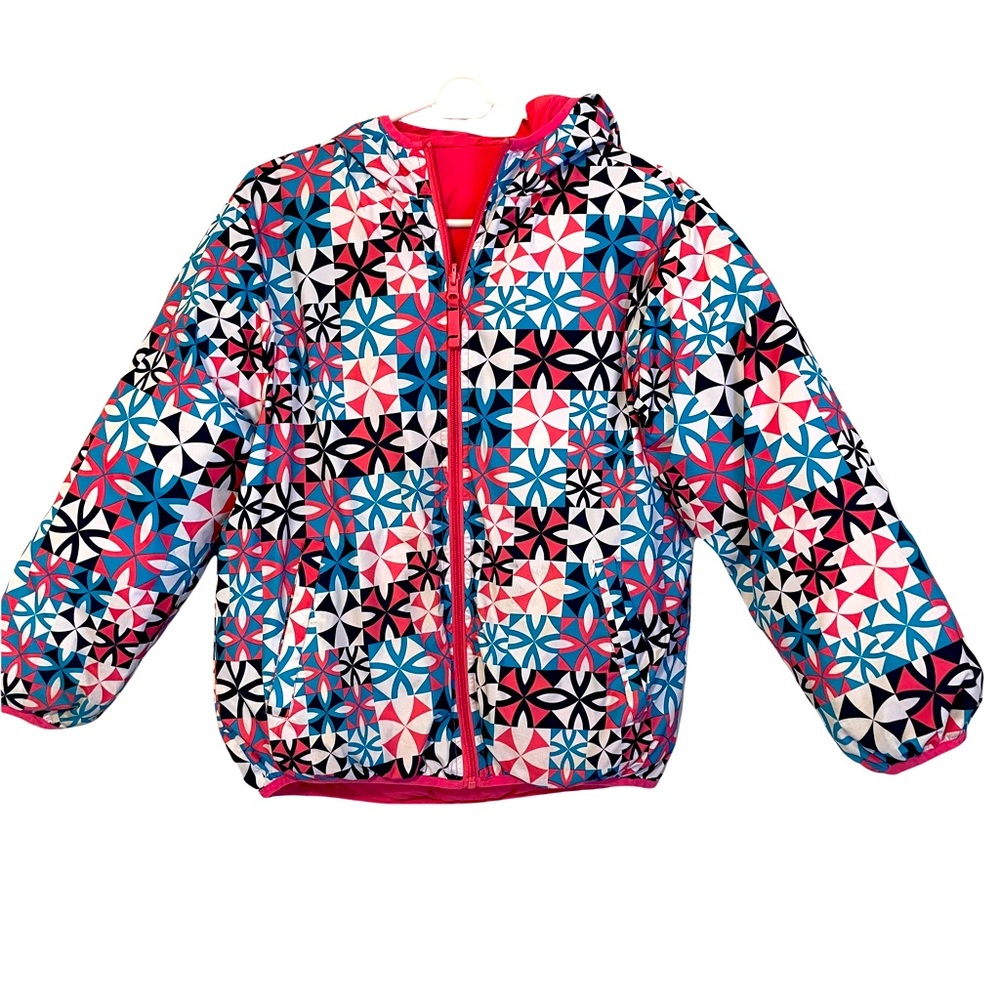 Slalom Reversible Girls Winter Jacket Size 14/16